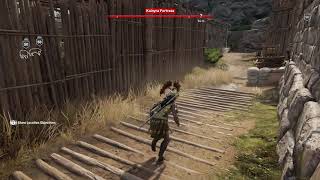 koinyra fortress all loot treasure location ac odyssey [upl. by Aicilat]