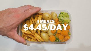 How to Meal Prep For Bodybuilding as a Student Or Broke Adult noeldeyzel [upl. by Ative79]