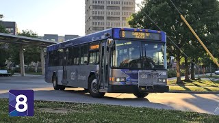 GoDurham  2008 Gillig Low Floor 0806  Route 8 [upl. by Auqinahc976]