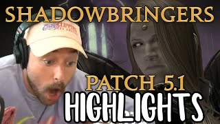 Rich Campbell Reacts to FFXIV Shadowbringers Patch 51 [upl. by Mad]