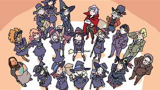 Little Witch Academia Opening 2 Paint Version [upl. by Janice]