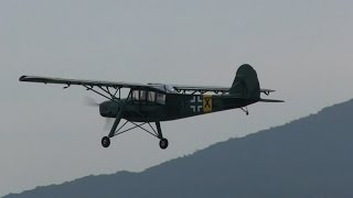 RC Fieseler Fi156 Storch [upl. by Mcallister778]