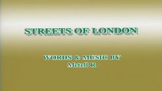 STREETS OF LONDON伴奏 KARAOKE [upl. by Ritter679]