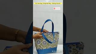 NEW TOTE BAG  SHOPPING BAG COLLECTION  Tote bag tutorial  Cloth bag making at home  DIY BAGS [upl. by Anialeh]