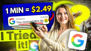 I TRIED to Get Paid 259 in 5 Min 🤑 Watching Google Ads My RESULTS [upl. by Batruk]