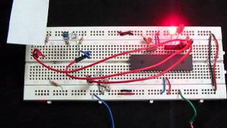 Working on Inbuilt Analog Comparator of PIC18F4550 Microcontroller [upl. by Saudra]