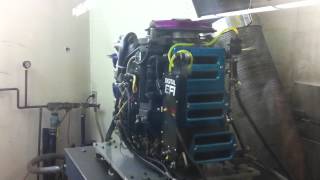 F1  25 L Mercury Dyno Run [upl. by Ytsirt13]