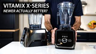 Vitamix A3500 vs Ascent X Series Is Newer REALLY Better [upl. by Ilellan767]