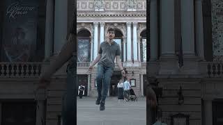 Jump rope dancing in front of Lviv National Opera [upl. by Audry]