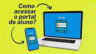 Como acessar meu Portal do Aluno [upl. by Enylecoj351]