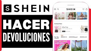 Como Hacer Devoluciones En Shein  En 2024 [upl. by Geesey521]