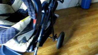 GRACO Lite Rider Travel System Stroller Demo [upl. by Snevets]