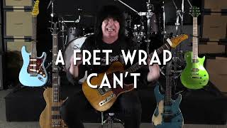 Are you still using Fret Wraps  ChromaCast String Dampener  Michael Angelo Batio [upl. by Aihsia181]