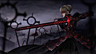 Saber Alter VS Berserker  4K AMV Edit  FateStay Night  Heavens Feel II [upl. by Serles332]