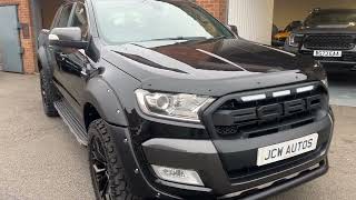 Ford Ranger 32 Wildtrak Auto 67Plate 127K [upl. by Jankell]