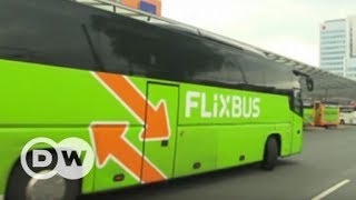 Flixbus  Vom Startup zum Monopolisten  DW Deutsch [upl. by Lalage]