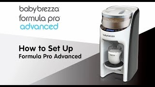 How to fix baby brezza advanced pro formula dispenser [upl. by Faux251]