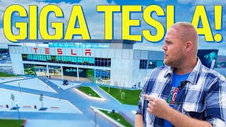 Special Sneak Peek inside Teslas German Gigafactory [upl. by Freddy]