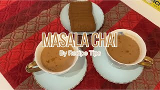 Masala Chai  Masala Tea  Recipe Tips [upl. by Nwahshar598]