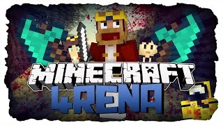 MINECRAFT 4RENA  Diesmal wird es SPANNEND oder so [upl. by Nylarat]