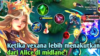 Vexana best build 2024  Build vexana tersakit 2024 top global  Mobile legends [upl. by Madian]