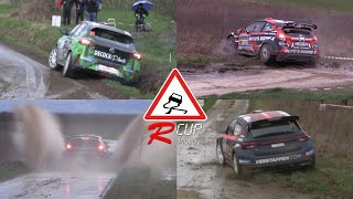 Rallye Van Haspengouw 2024 Shakedown  Crashs amp Mistakes  by Rcup Vidéo [upl. by Aleece226]