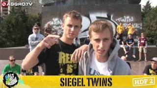 SIEGEL TWINS HALT DIE FRESSE 02 NR 64 OFFICIAL HD VERSION AGGROTV [upl. by Eceinal]