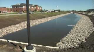 Stormwater Design Health amp Fitness Center Grand Forks [upl. by Rona]