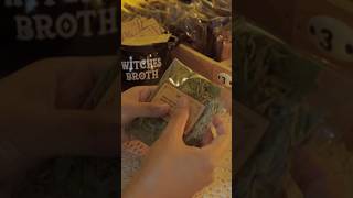 Dried Herb Tea Shop ASMR driedherbs teashop asmr relaxing herbaltea teatime smallbusiness [upl. by Karlin]