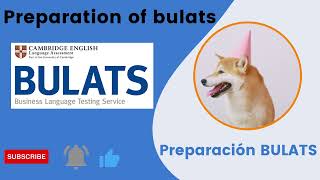 Préparation for the BULATS Test [upl. by Aedrahs954]