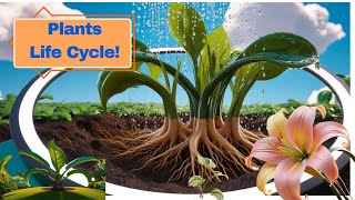 Plants Life Cycle  educational stories  bedtime stories  learning with stories  english stories [upl. by Ardeed]