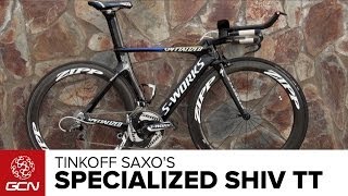 TinkoffSaxos Specialized Shiv TT [upl. by Imoen]