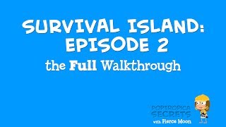 Poptropica Survival Island Episode 2 Walkthrough [upl. by Yrem304]