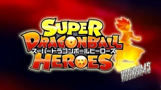 Dragon Ball Heroes Amv Opening 5Super Dragon Ball Heroes Full Theme Song [upl. by Aloek]