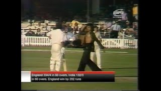 SUNIL GAVASKAR 36 174 balls ENGLAND v INDIA PRUDENTIAL WORLD CUP ODI 1 LORDS JUNE 7 1975 [upl. by Ylicec]