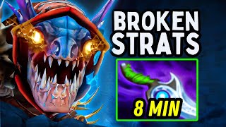 OMG 8Mins Diffusal Blade Slark 36Kills Insane Damage Slow Dota 2 [upl. by Gina98]