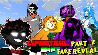 Every Lifesteal SMP member face reveal Ft Ashswagg MinuteTech Squido [upl. by Aiveneg656]