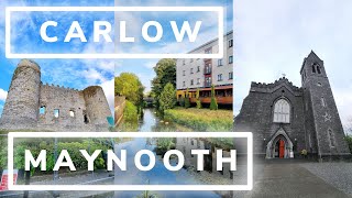 Maynooth  Carlow  Irish Towns Travel [upl. by Fosdick540]