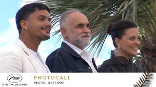 MOTEL DESTINO – Photocall – English – Cannes 2024 [upl. by Sommers]