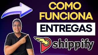 COMO funciona as ENTREGAS com a Shippify [upl. by Winebaum734]