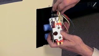 Maytag Washer Repair – How to replace the Water Inlet Valve [upl. by Bowes]