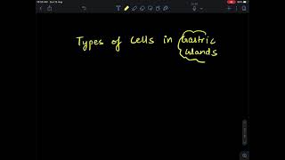 Mnemonic  Gastric glands  types of cells  Trick to learn [upl. by Lalittah637]