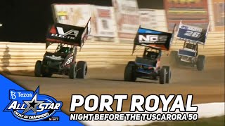 INCREDIBLE Night Before The 50  2023 Tuscarora 50 at Port Royal Speedway [upl. by Spencer]