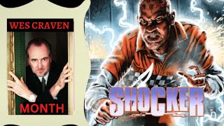 SHOCKER 1989 Wes Craven Horror Movie  LIVE REVIEW [upl. by Feldman]