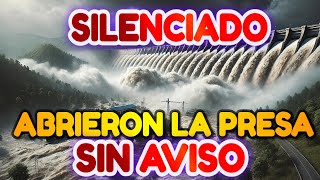 💥 NADIE HABLA DE QUE ¿ABRIERON LA PRESA DE FORATA CATÁSTROFE VALENCIA [upl. by Nyleahs]