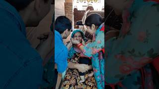 mummy ko kis ne lgaya pehle rang 🤩 Vipinancyvlogs love family holi viral shorts ytshorts [upl. by Rinum484]