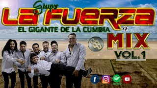 Mix Grupo La Fuerza 💣 San Luis Potosi  Vol 1 Sonido Brasil🎶 [upl. by Yhprum]