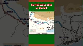 The Rivers In India ganga yamuna river india generalknowledge [upl. by Eednyl]