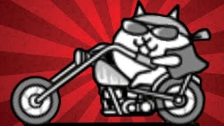 THE BIKER GANG  Battle Cats 9 [upl. by Pirbhai852]