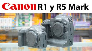 Canon R1 y R5 Mark II [upl. by Tallu]